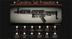 Desktop Screenshot of carolinaselfprotection.com